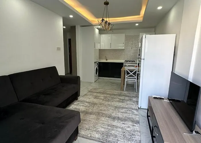 шикарная Nova Park Apartmán Karavas (Northern Cyprus)